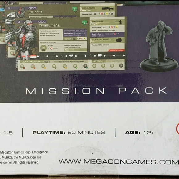Merc's Recon Unilateral Mandate Mission Pack NEW - Picture 5 of 7